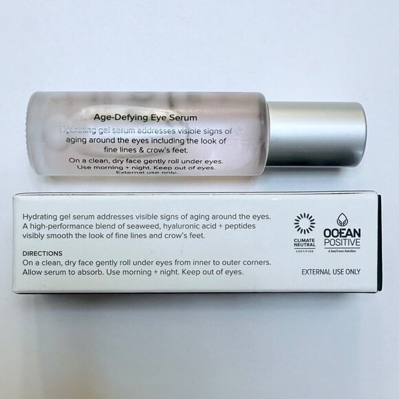 OSEA Ocean Eyes Age Defying Eye Serum 0.58 fl oz Full Size - Picture 4 of 7